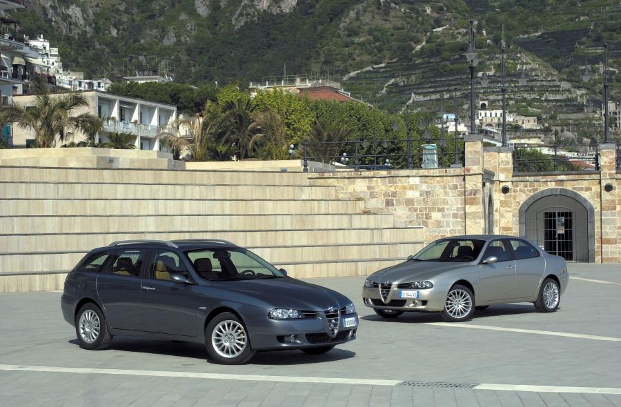  Alfa Romeo 156 2003 года  (WW) (фото 13 из 36)